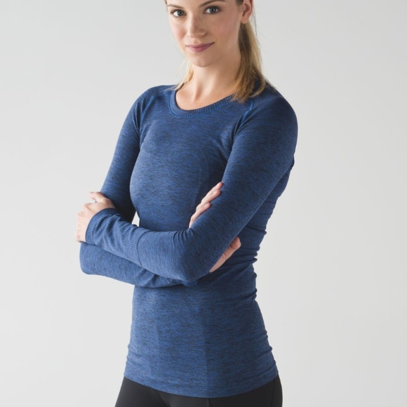 lululemon athletica Tops - Lululemon Swiftly Tech Long Sleeve Crew Size 10